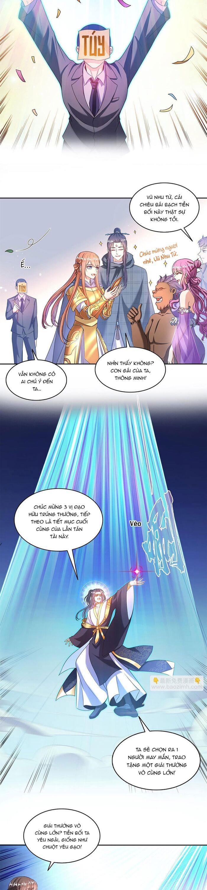 Tu Chân Nói Chuyện Phiếm Quần Chap 550 - Next Chap 549