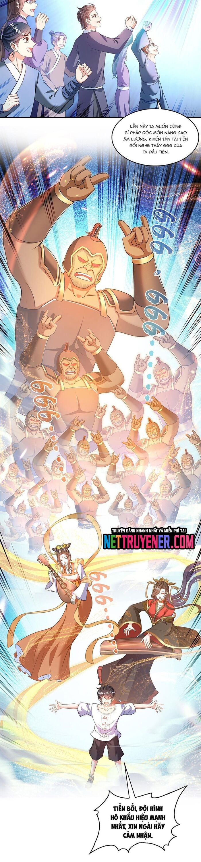 Tu Chân Nói Chuyện Phiếm Quần Chap 550 - Next Chap 549