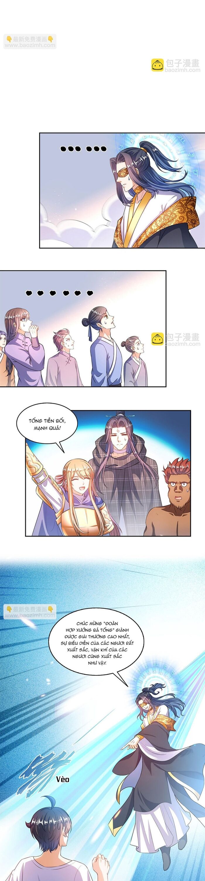 Tu Chân Nói Chuyện Phiếm Quần Chap 550 - Next Chap 549