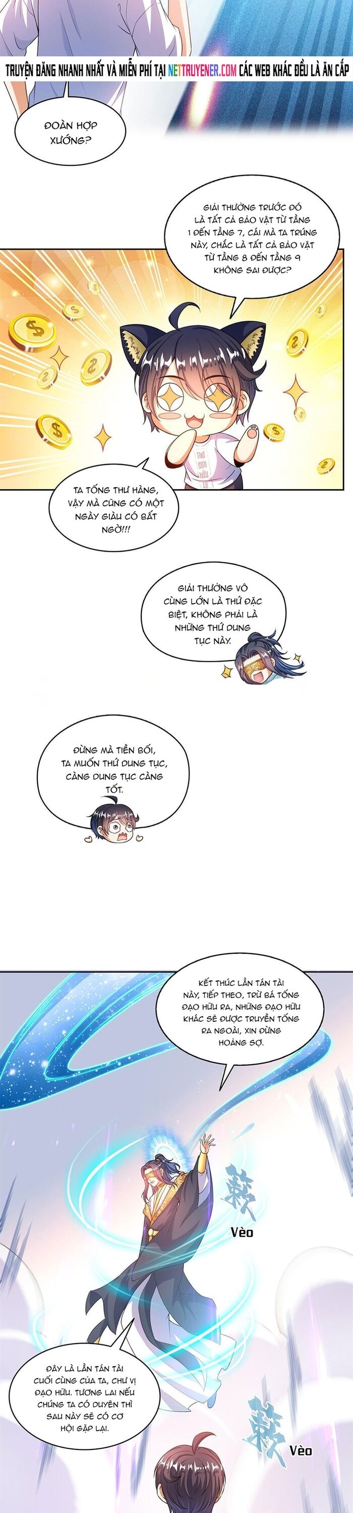 Tu Chân Nói Chuyện Phiếm Quần Chap 550 - Next Chap 549