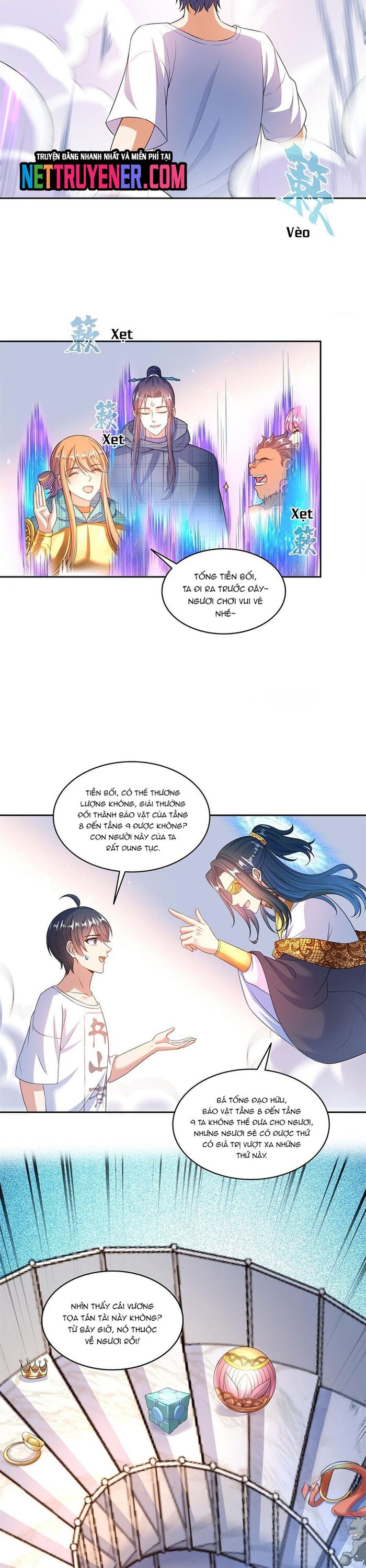 Tu Chân Nói Chuyện Phiếm Quần Chap 550 - Next Chap 549