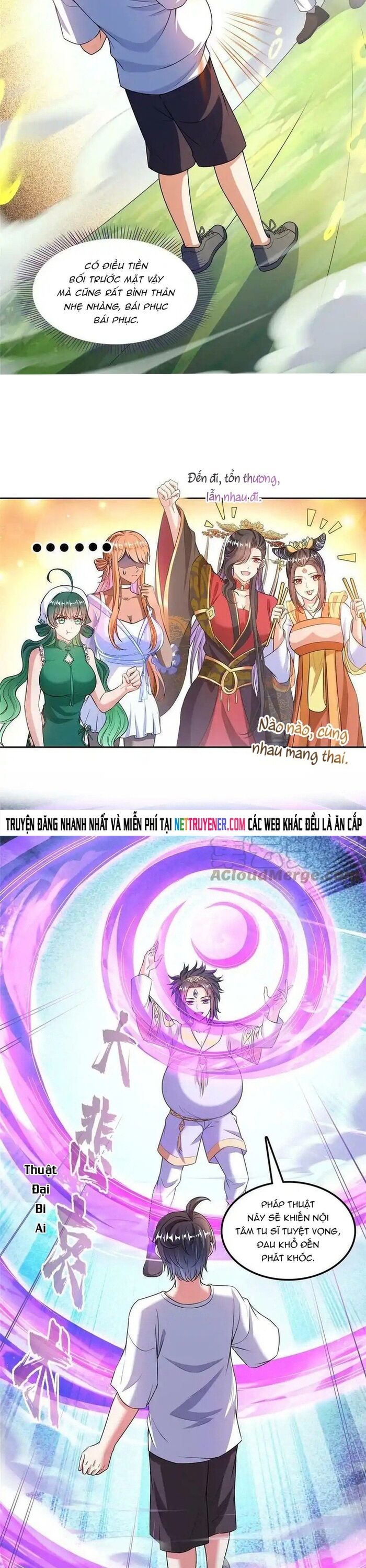 Tu Chân Nói Chuyện Phiếm Quần Chap 551 - Next Chap 550