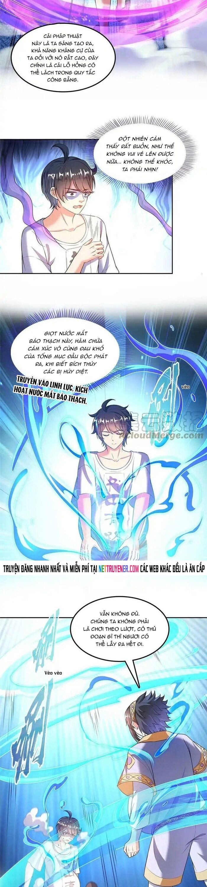 Tu Chân Nói Chuyện Phiếm Quần Chap 551 - Next Chap 550