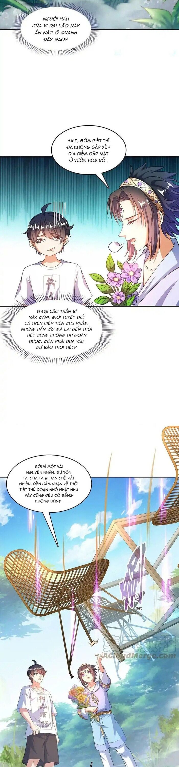 Tu Chân Nói Chuyện Phiếm Quần Chap 551 - Next Chap 550