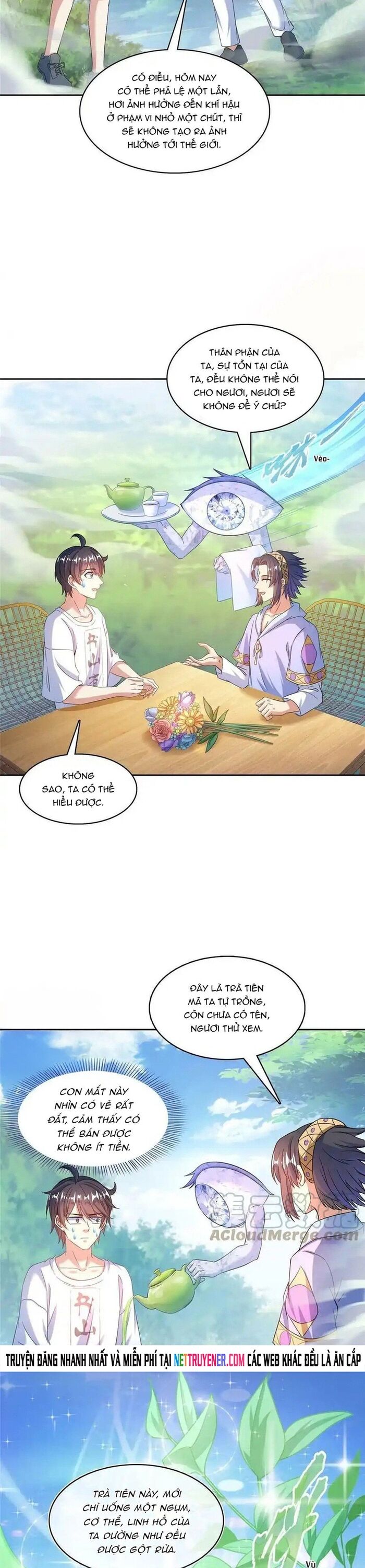 Tu Chân Nói Chuyện Phiếm Quần Chap 551 - Next Chap 550