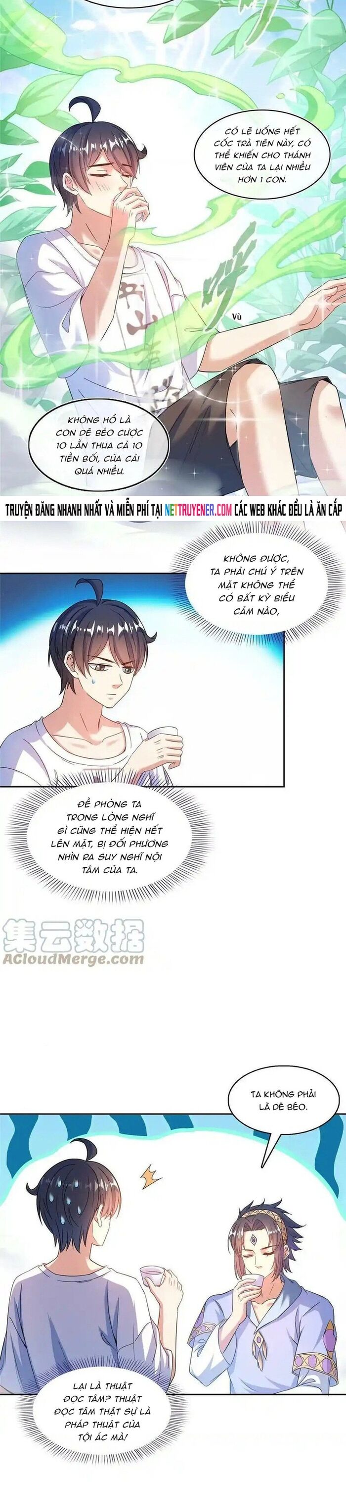 Tu Chân Nói Chuyện Phiếm Quần Chap 551 - Next Chap 550