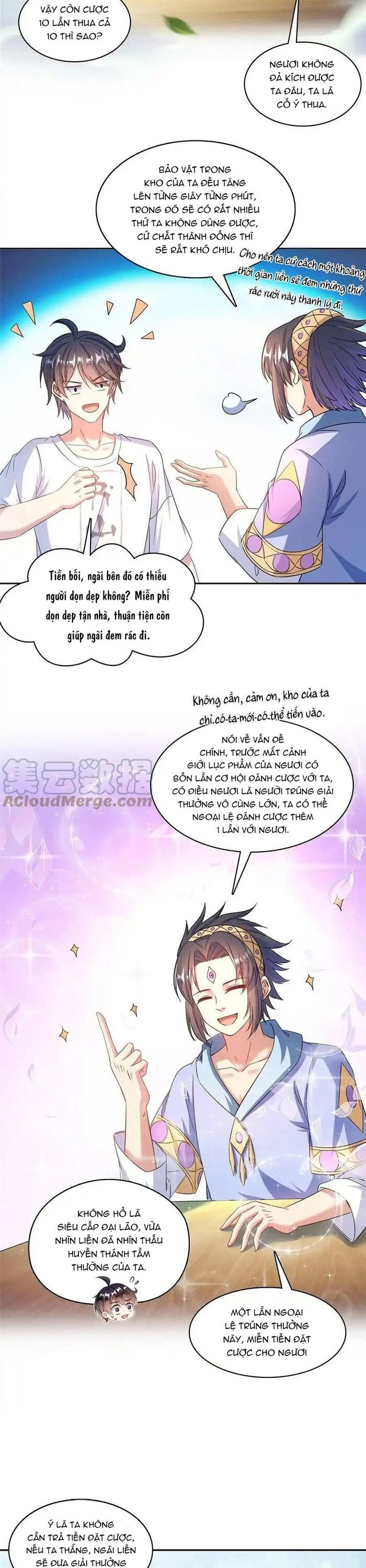 Tu Chân Nói Chuyện Phiếm Quần Chap 551 - Next Chap 550