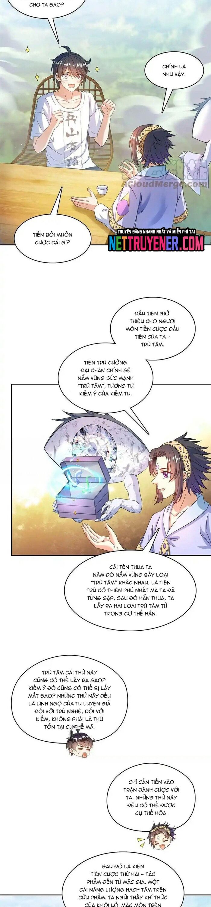 Tu Chân Nói Chuyện Phiếm Quần Chap 551 - Next Chap 550