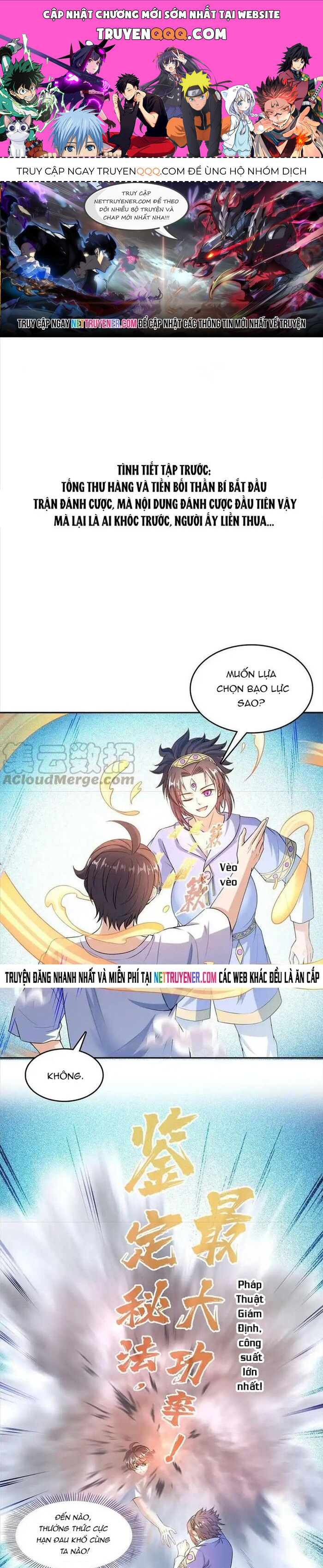 Tu Chân Nói Chuyện Phiếm Quần Chap 552 - Next Chap 551