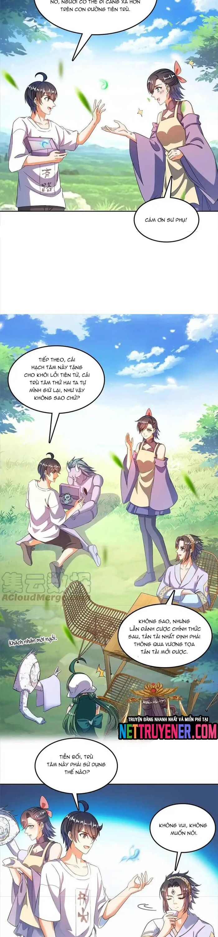 Tu Chân Nói Chuyện Phiếm Quần Chap 552 - Next Chap 551