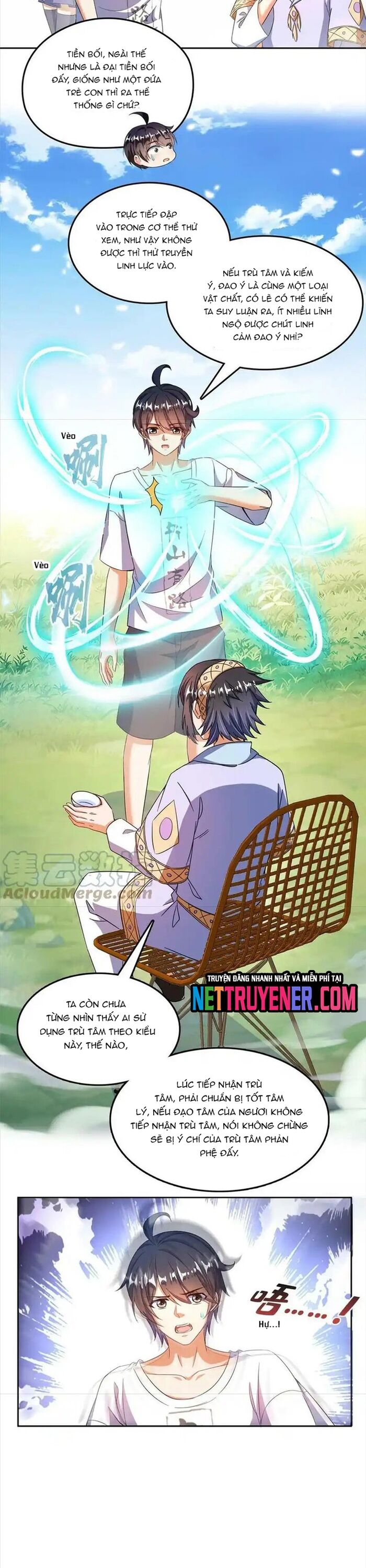 Tu Chân Nói Chuyện Phiếm Quần Chap 552 - Next Chap 551