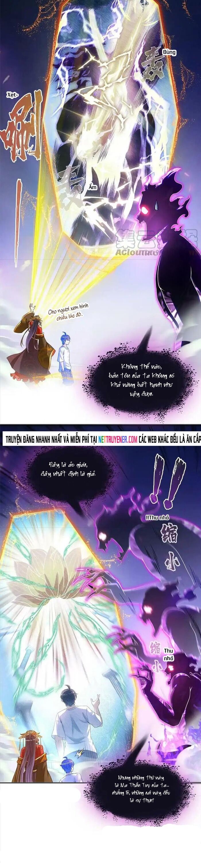 Tu Chân Nói Chuyện Phiếm Quần Chap 552 - Next Chap 551