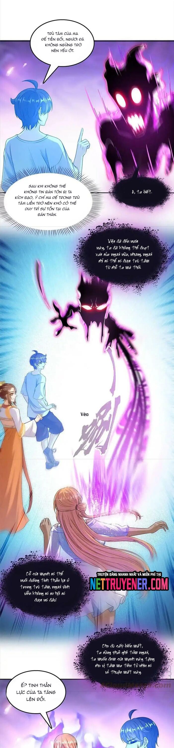 Tu Chân Nói Chuyện Phiếm Quần Chap 552 - Next Chap 551