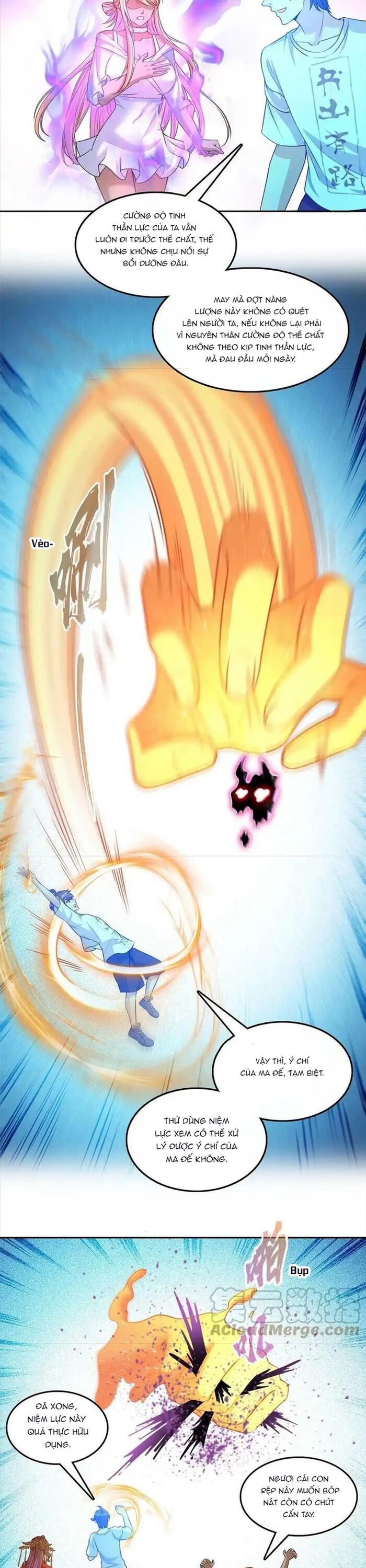 Tu Chân Nói Chuyện Phiếm Quần Chap 552 - Next Chap 551