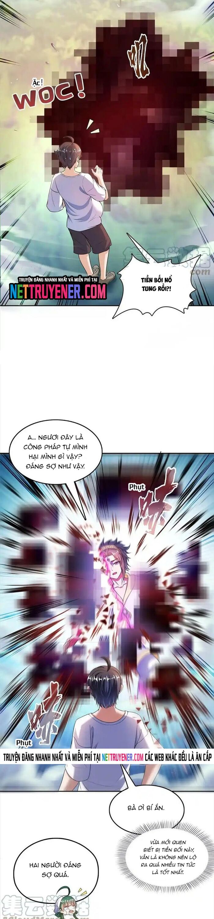 Tu Chân Nói Chuyện Phiếm Quần Chap 552 - Next Chap 551