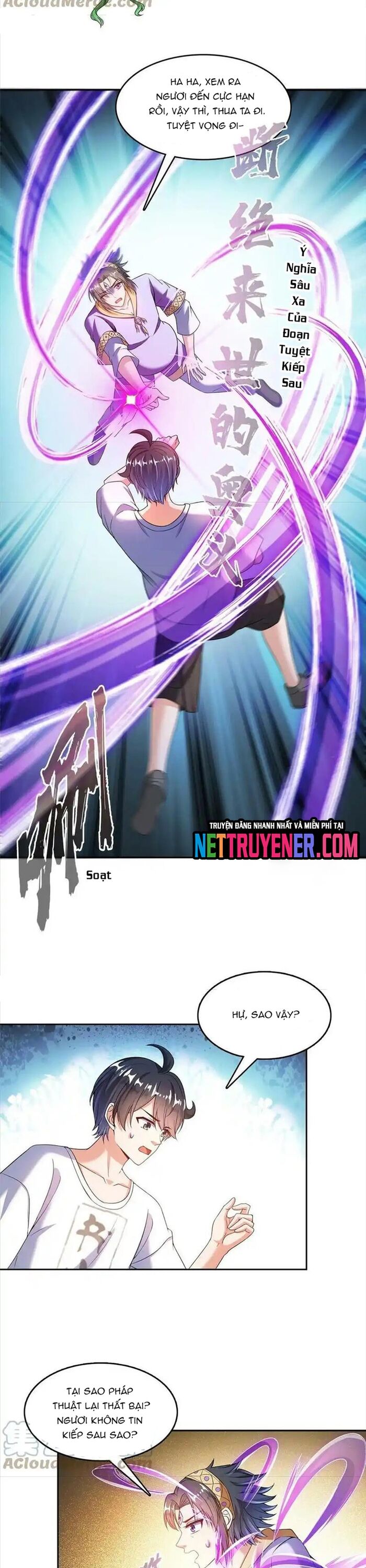 Tu Chân Nói Chuyện Phiếm Quần Chap 552 - Next Chap 551