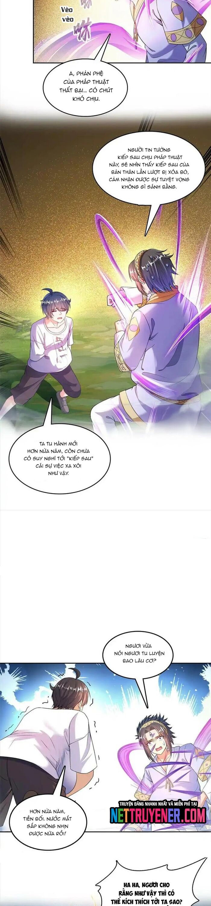 Tu Chân Nói Chuyện Phiếm Quần Chap 552 - Next Chap 551