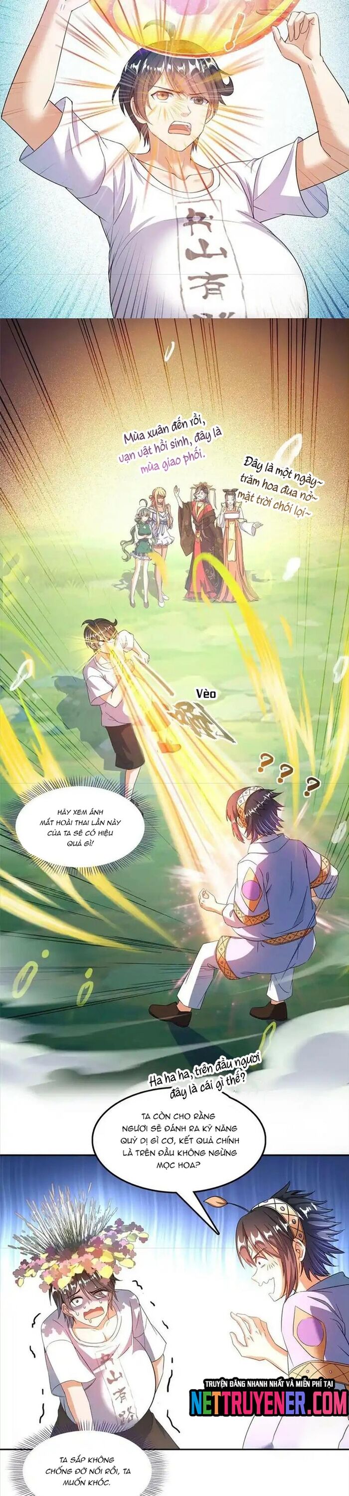 Tu Chân Nói Chuyện Phiếm Quần Chap 552 - Next Chap 551