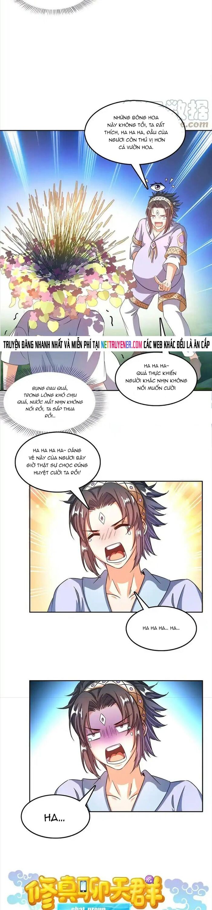 Tu Chân Nói Chuyện Phiếm Quần Chap 552 - Next Chap 551