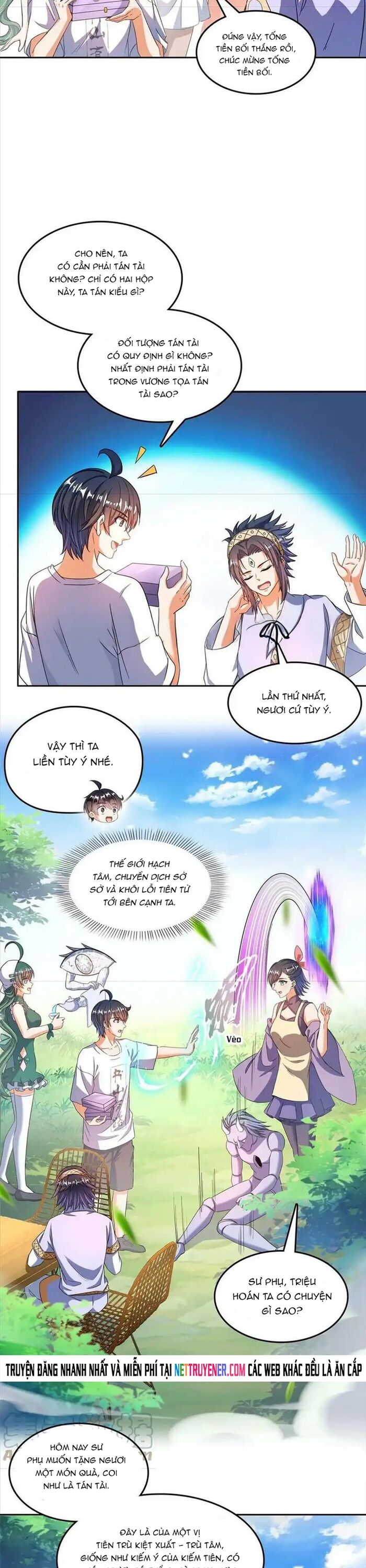 Tu Chân Nói Chuyện Phiếm Quần Chap 552 - Next Chap 551