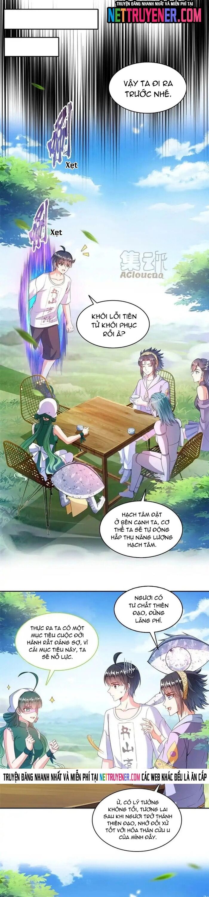 Tu Chân Nói Chuyện Phiếm Quần Chap 553 - Next Chap 552