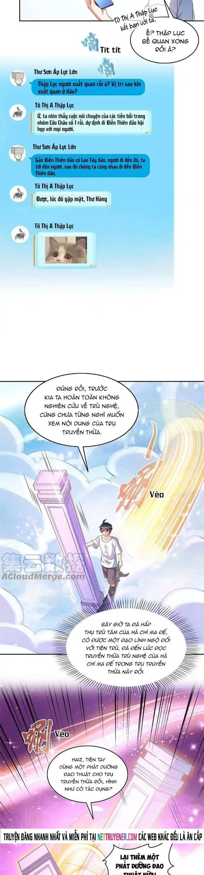 Tu Chân Nói Chuyện Phiếm Quần Chap 553 - Next Chap 552