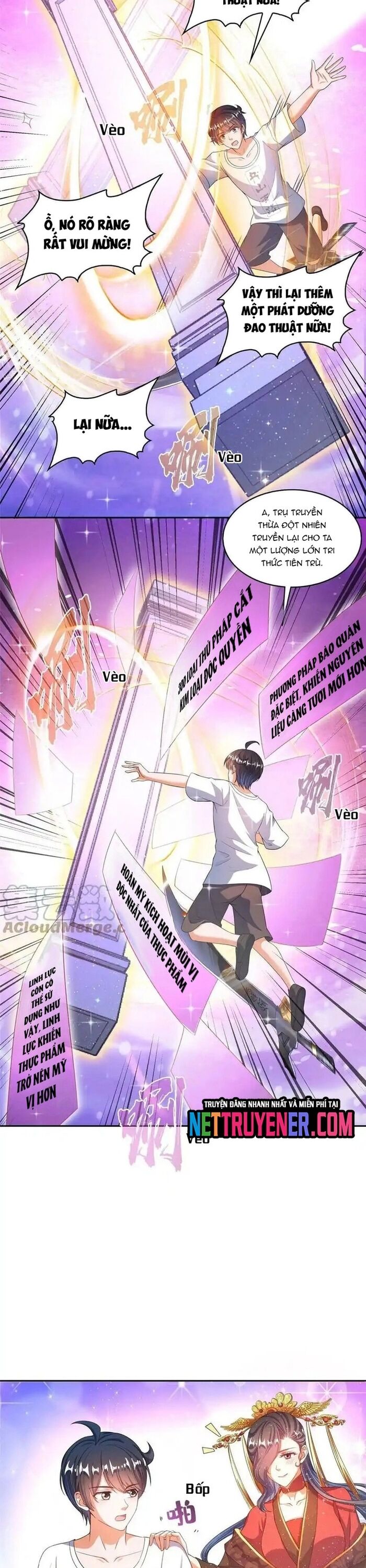 Tu Chân Nói Chuyện Phiếm Quần Chap 553 - Next Chap 552