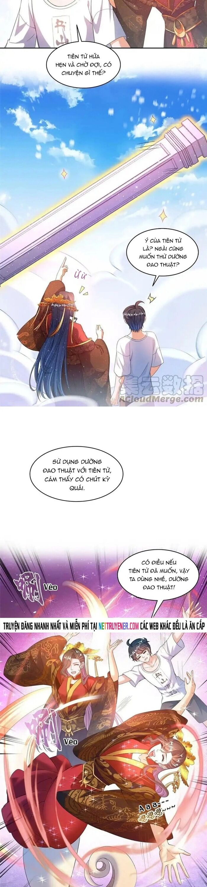 Tu Chân Nói Chuyện Phiếm Quần Chap 553 - Next Chap 552