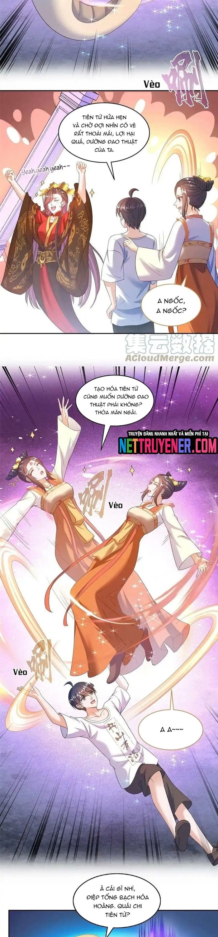 Tu Chân Nói Chuyện Phiếm Quần Chap 553 - Next Chap 552