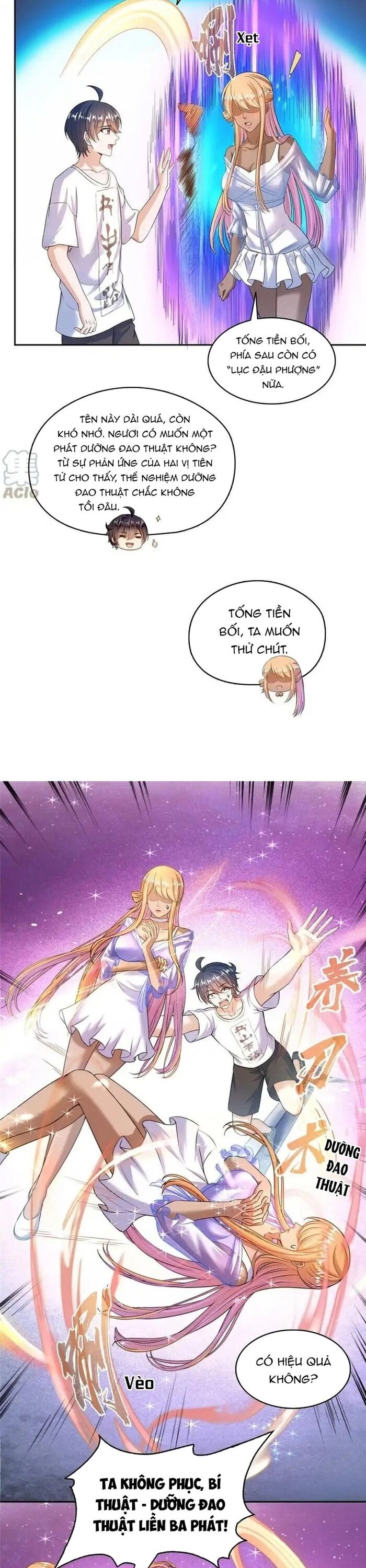 Tu Chân Nói Chuyện Phiếm Quần Chap 553 - Next Chap 552