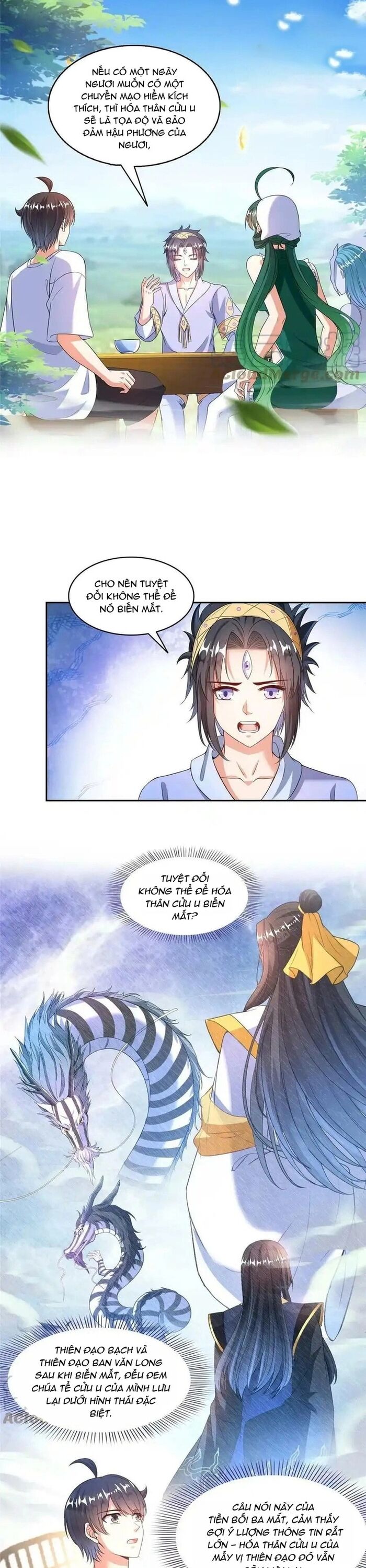 Tu Chân Nói Chuyện Phiếm Quần Chap 553 - Next Chap 552