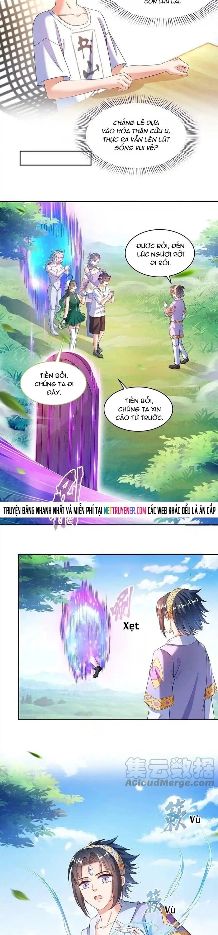 Tu Chân Nói Chuyện Phiếm Quần Chap 553 - Next Chap 552
