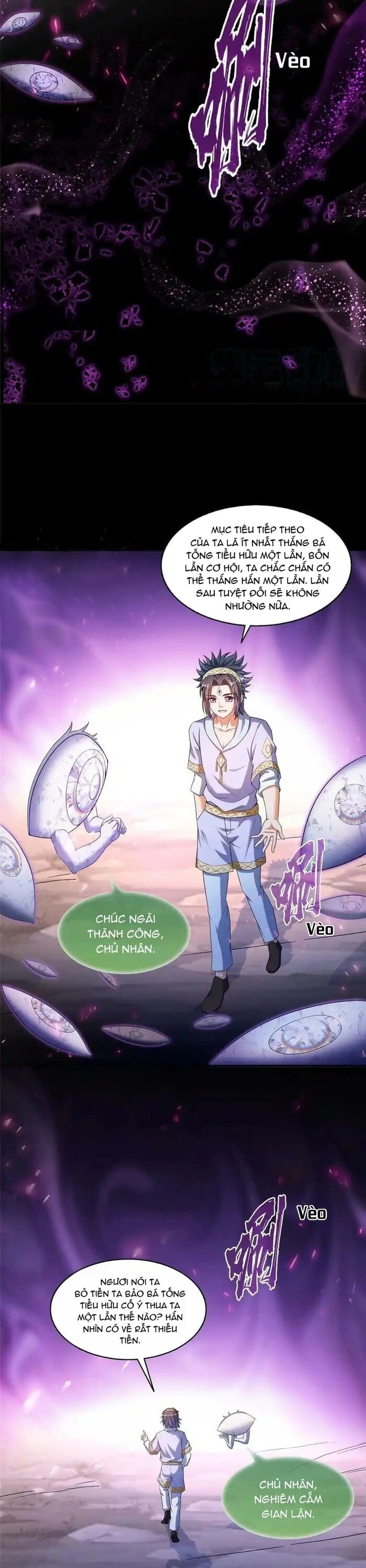 Tu Chân Nói Chuyện Phiếm Quần Chap 553 - Next Chap 552