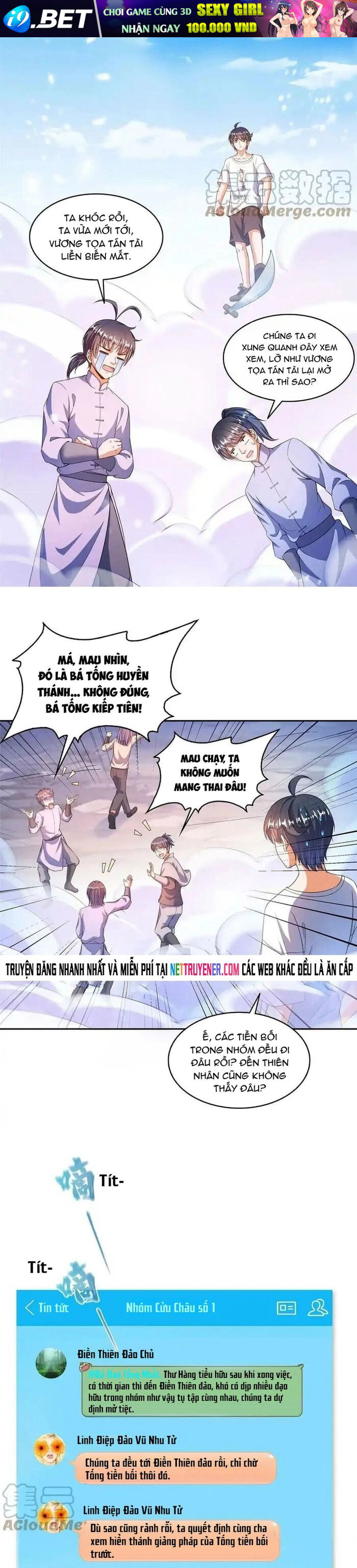 Tu Chân Nói Chuyện Phiếm Quần Chap 553 - Next Chap 552