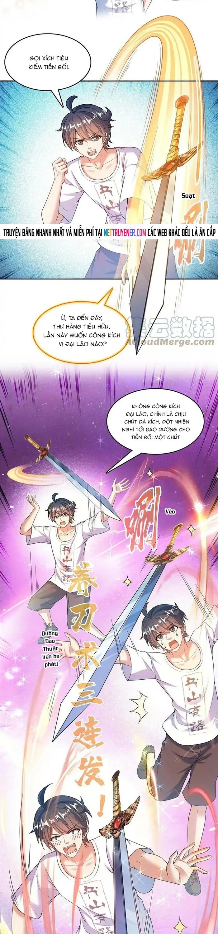 Tu Chân Nói Chuyện Phiếm Quần Chap 554 - Next Chap 553