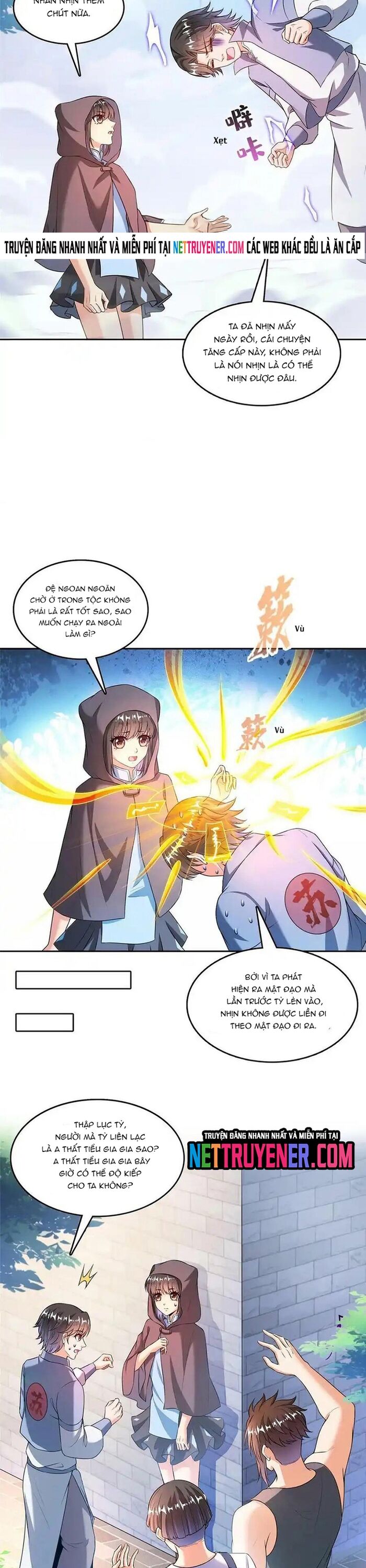 Tu Chân Nói Chuyện Phiếm Quần Chap 554 - Next Chap 553