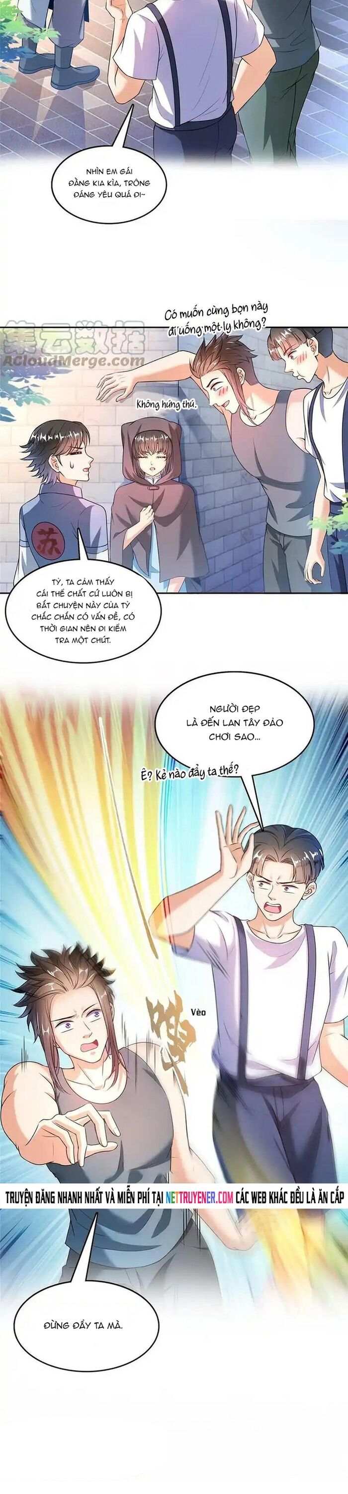 Tu Chân Nói Chuyện Phiếm Quần Chap 554 - Next Chap 553