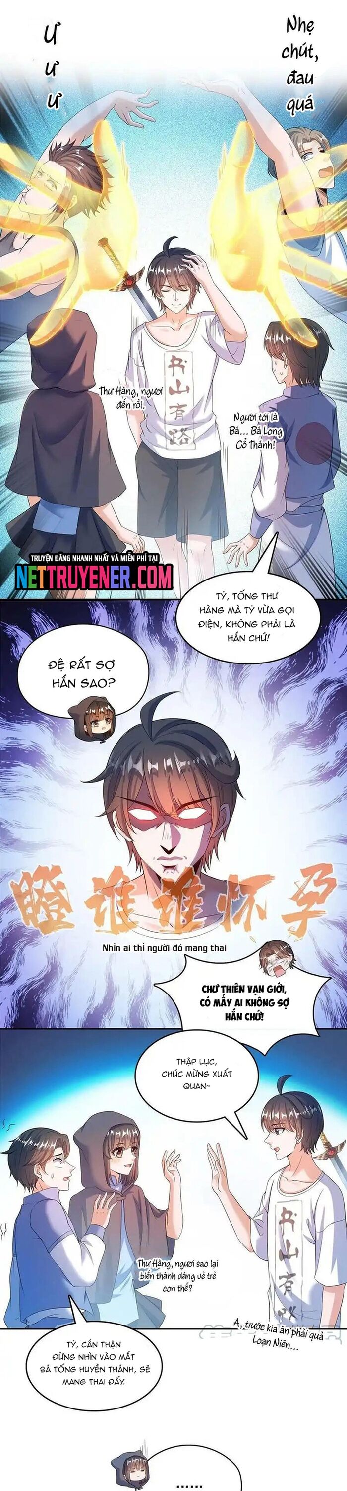 Tu Chân Nói Chuyện Phiếm Quần Chap 554 - Next Chap 553