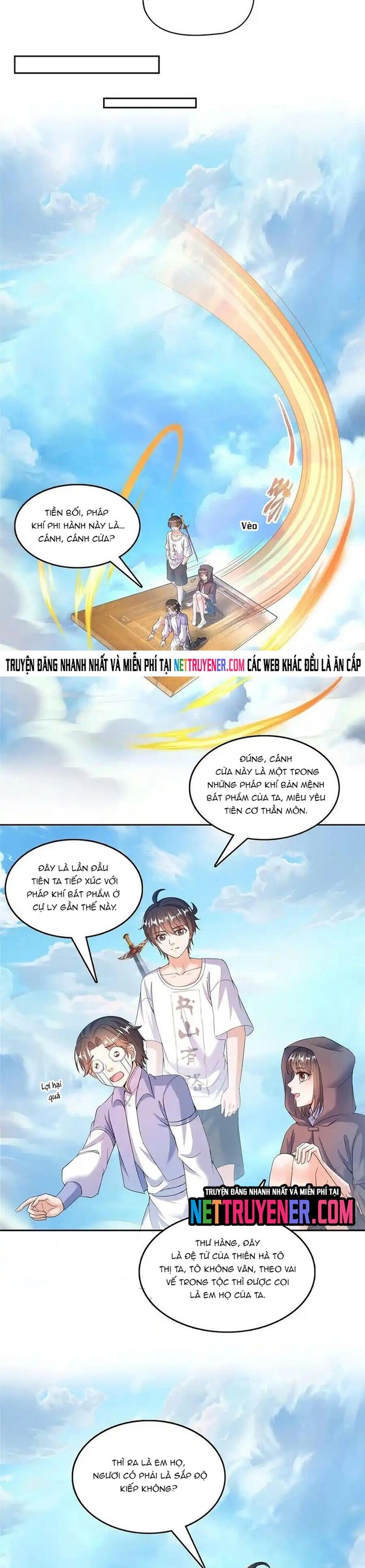 Tu Chân Nói Chuyện Phiếm Quần Chap 554 - Next Chap 553