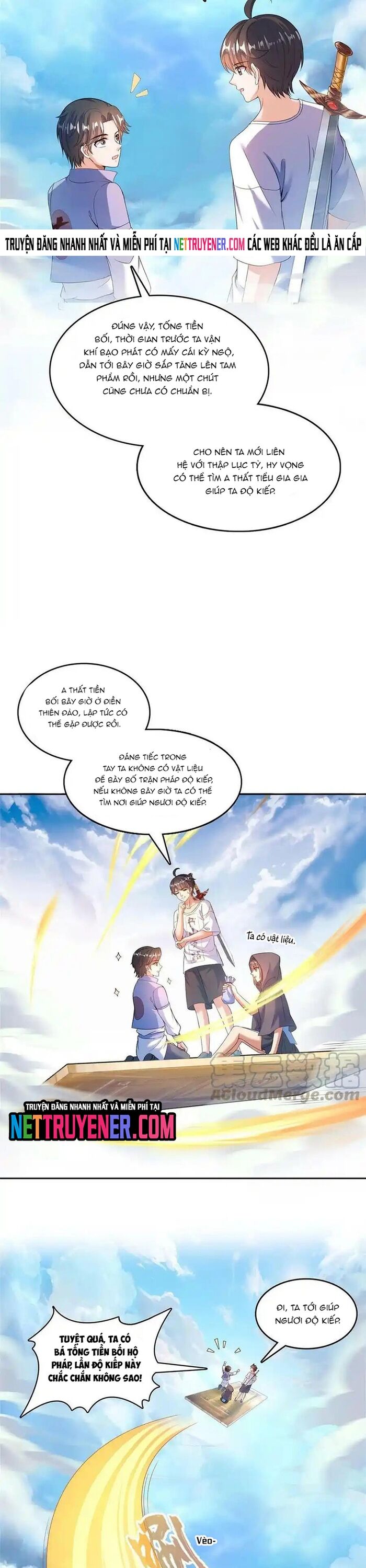 Tu Chân Nói Chuyện Phiếm Quần Chap 554 - Next Chap 553