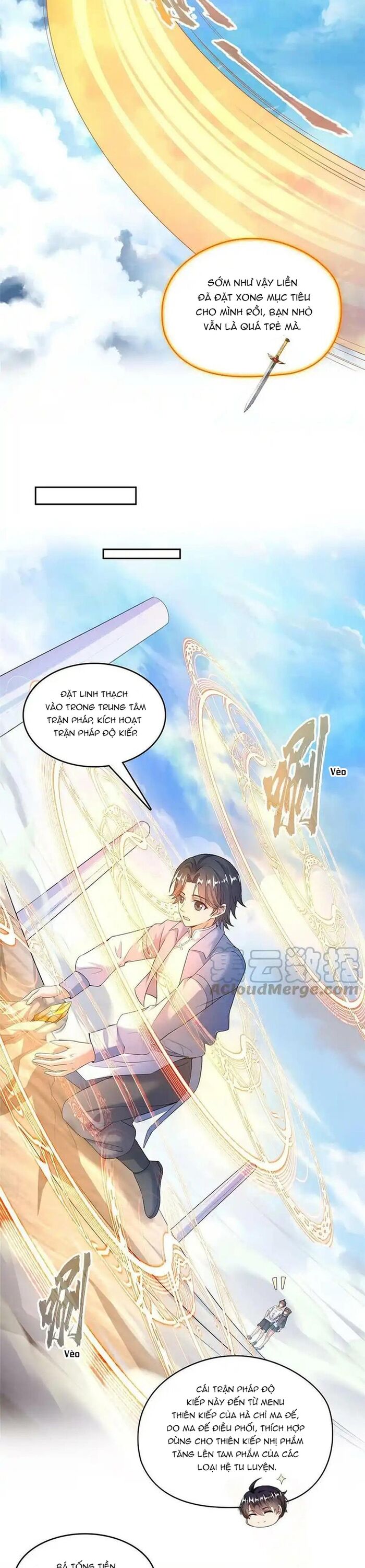 Tu Chân Nói Chuyện Phiếm Quần Chap 554 - Next Chap 553