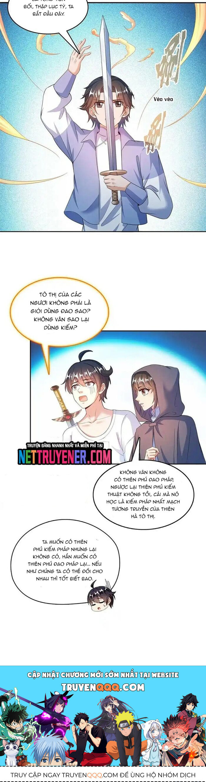 Tu Chân Nói Chuyện Phiếm Quần Chap 554 - Next Chap 553