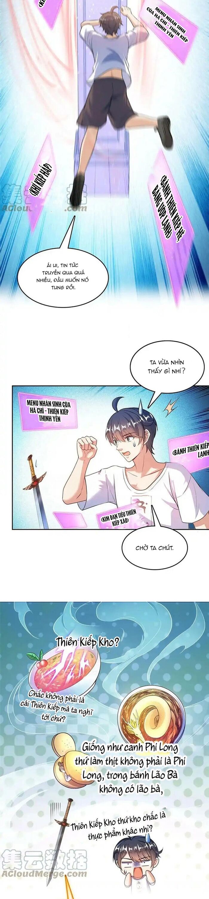 Tu Chân Nói Chuyện Phiếm Quần Chap 554 - Next Chap 553