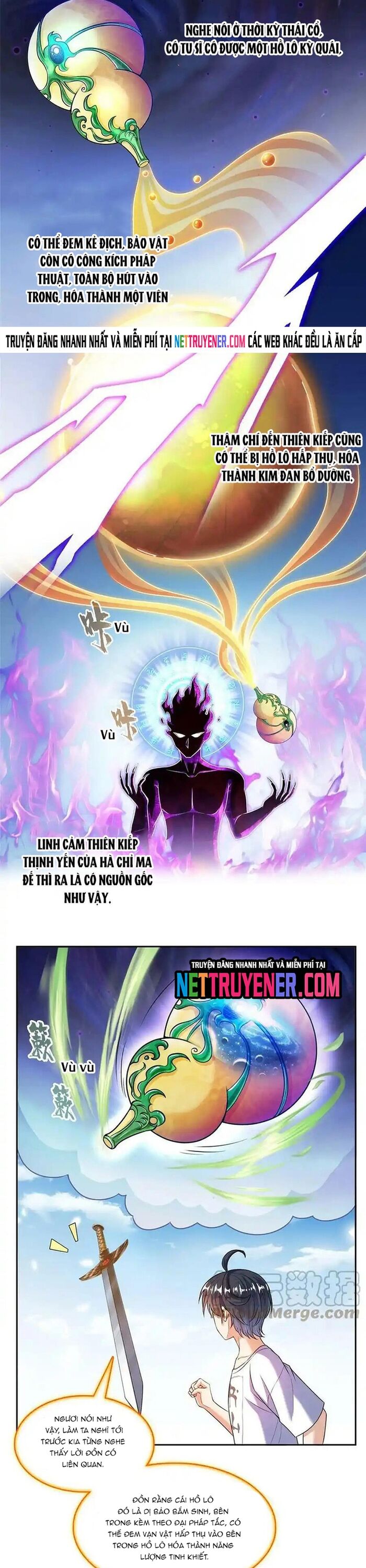 Tu Chân Nói Chuyện Phiếm Quần Chap 554 - Next Chap 553