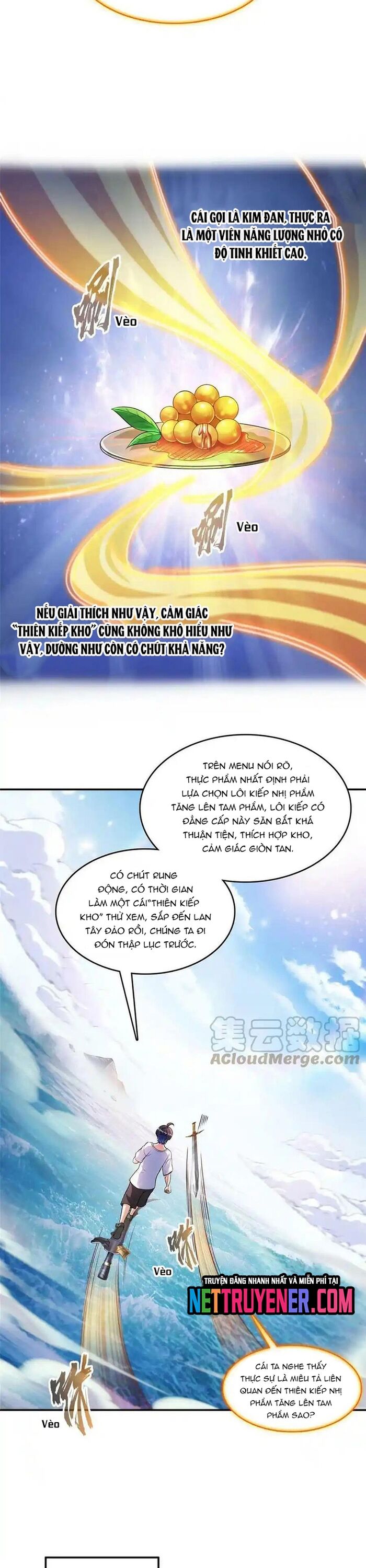 Tu Chân Nói Chuyện Phiếm Quần Chap 554 - Next Chap 553