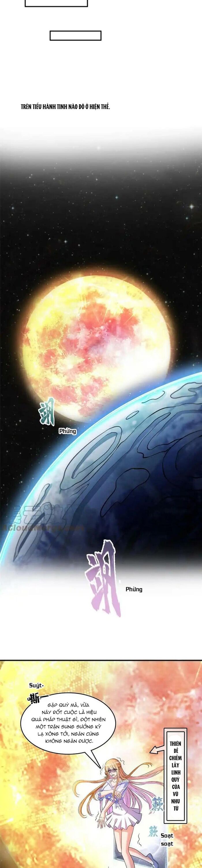 Tu Chân Nói Chuyện Phiếm Quần Chap 554 - Next Chap 553