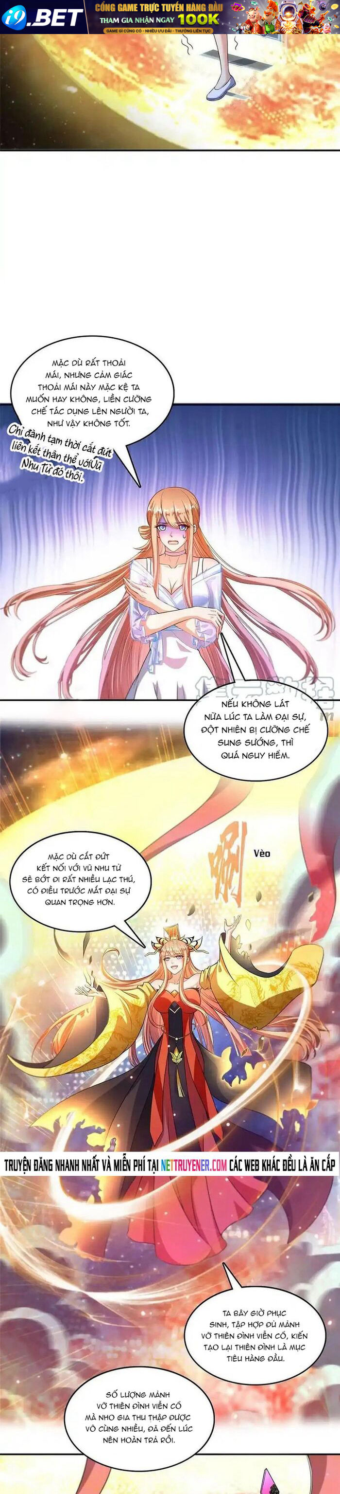 Tu Chân Nói Chuyện Phiếm Quần Chap 554 - Next Chap 553