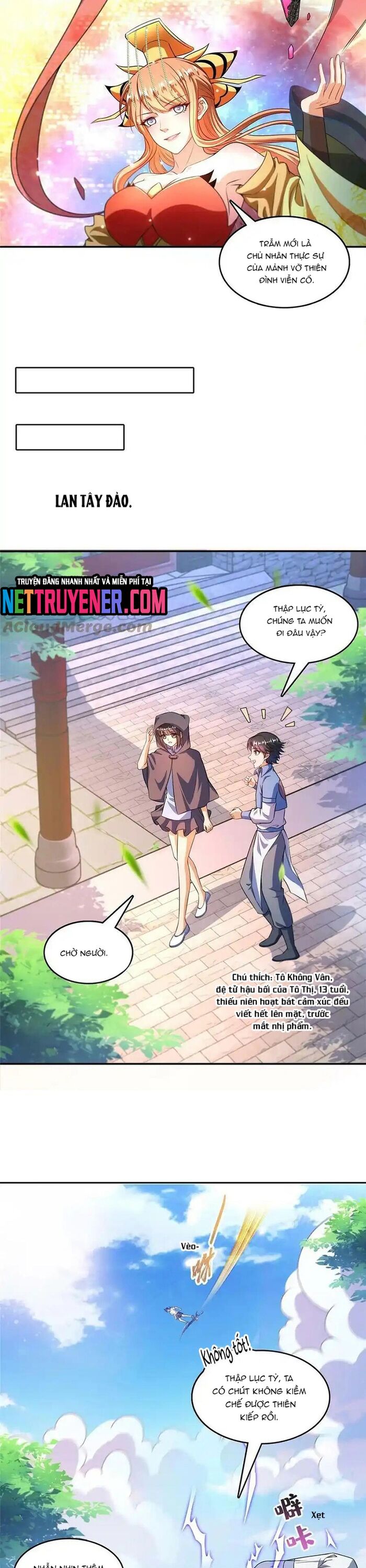 Tu Chân Nói Chuyện Phiếm Quần Chap 554 - Next Chap 553