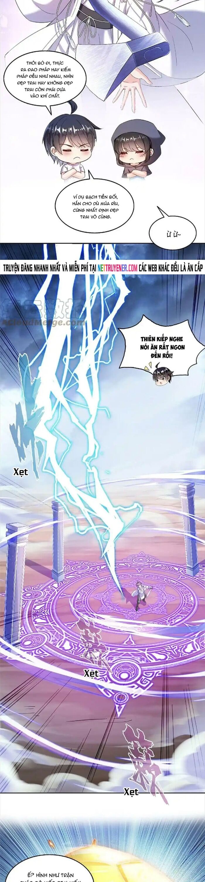 Tu Chân Nói Chuyện Phiếm Quần Chap 555 - Next Chap 554