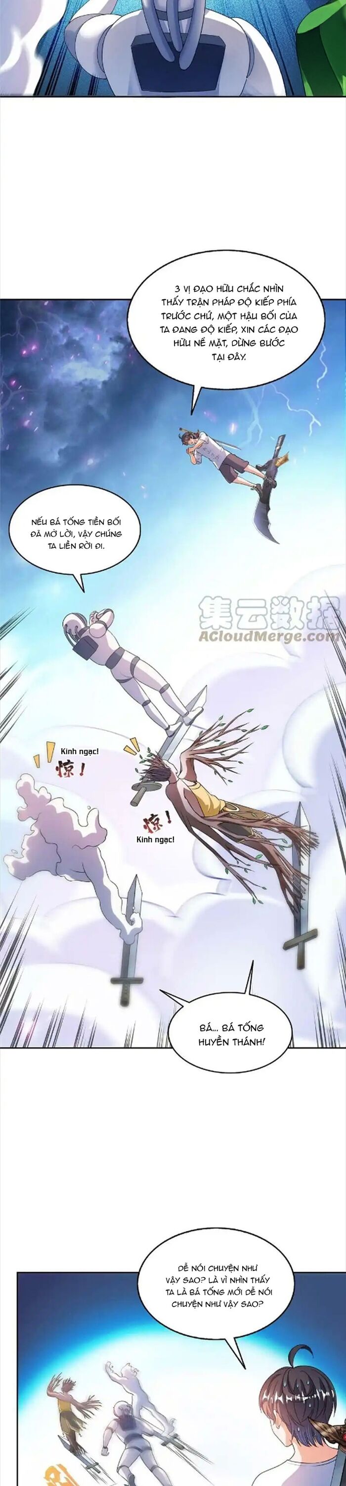 Tu Chân Nói Chuyện Phiếm Quần Chap 555 - Next Chap 554